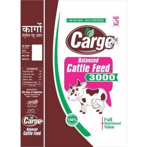 Cattle Feed Packaging Bag