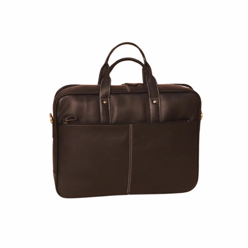 Dark Brown Leather Laptop Bags