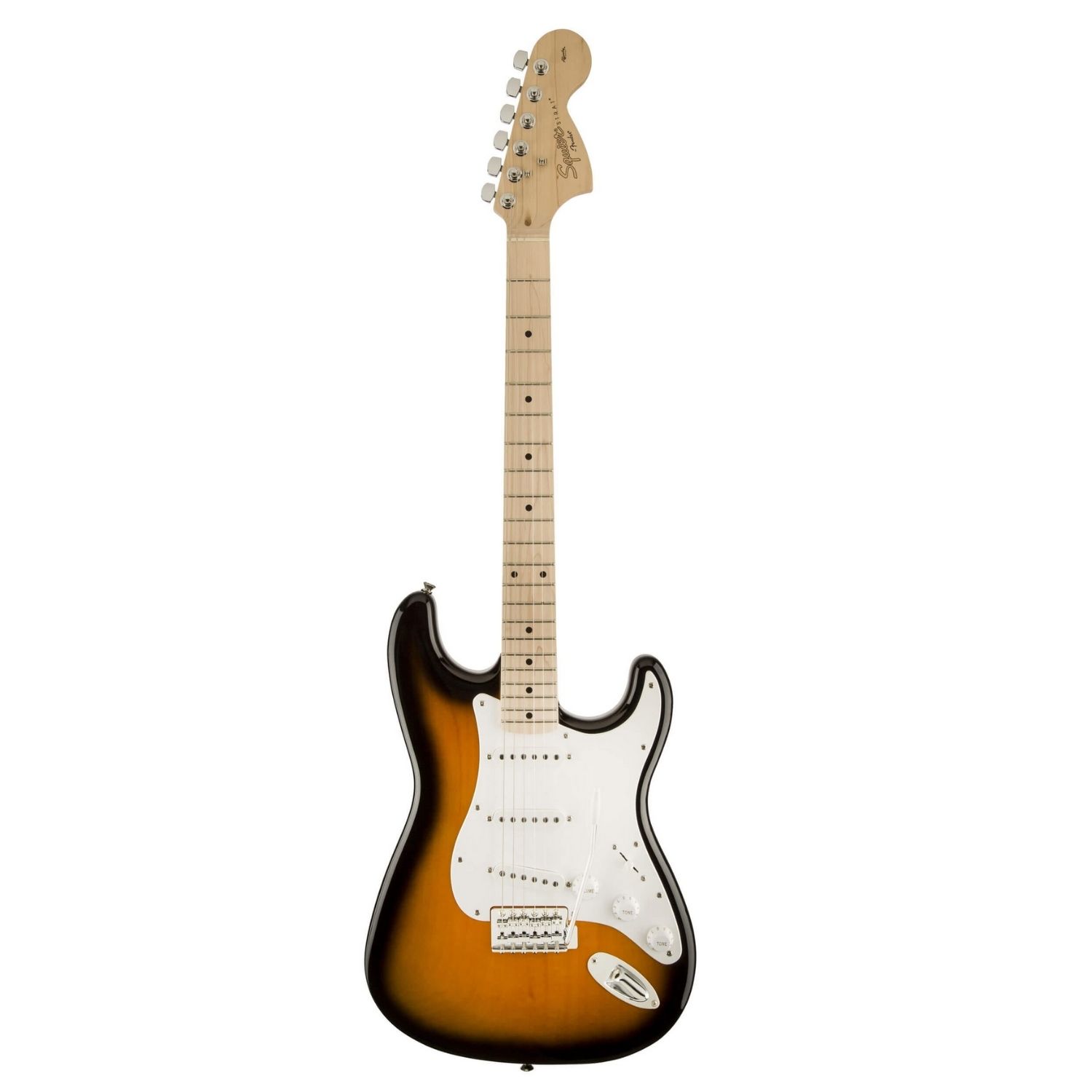 Fender Squier Affinity Series Sss Stratocaster Electric Guitar - Application: Professional Singing