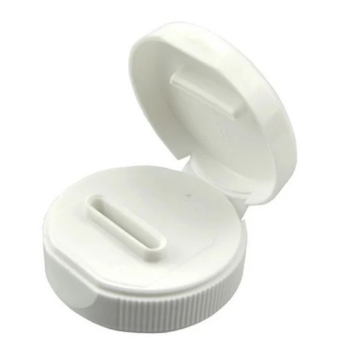 Flip Top Cap - Color: White