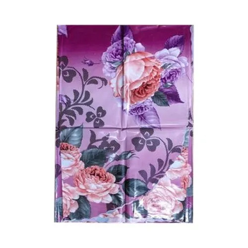 Floral Print Pvc Table Cloth