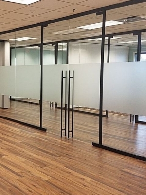 Glass Partition By Professional Glass Work