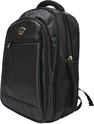 Heavy Duty Black Laptop Backpack