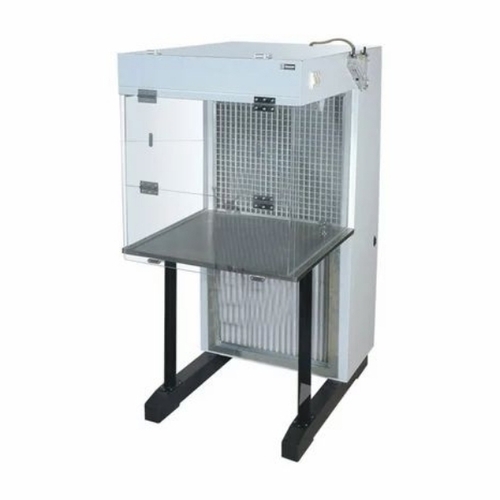 Horizontal Laminar Airflow - Stainless Steel, Square, White, 220-440V | HEPA Filtration, Low Noise, Energy Efficient, Adjustable Speed