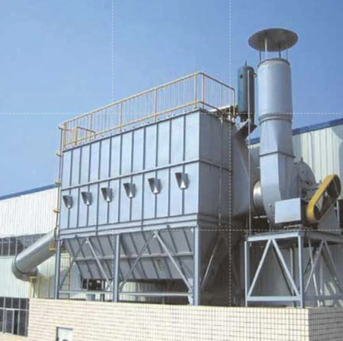 Industrial Baghouse Dust Collector - Automation Grade: .