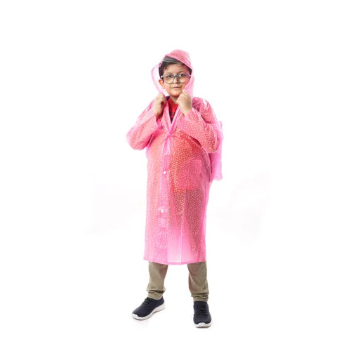 Kids Pvc Raincoat