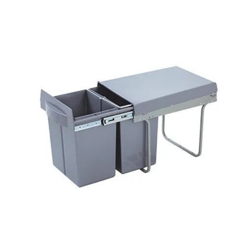Kitchen Double Dust Bin