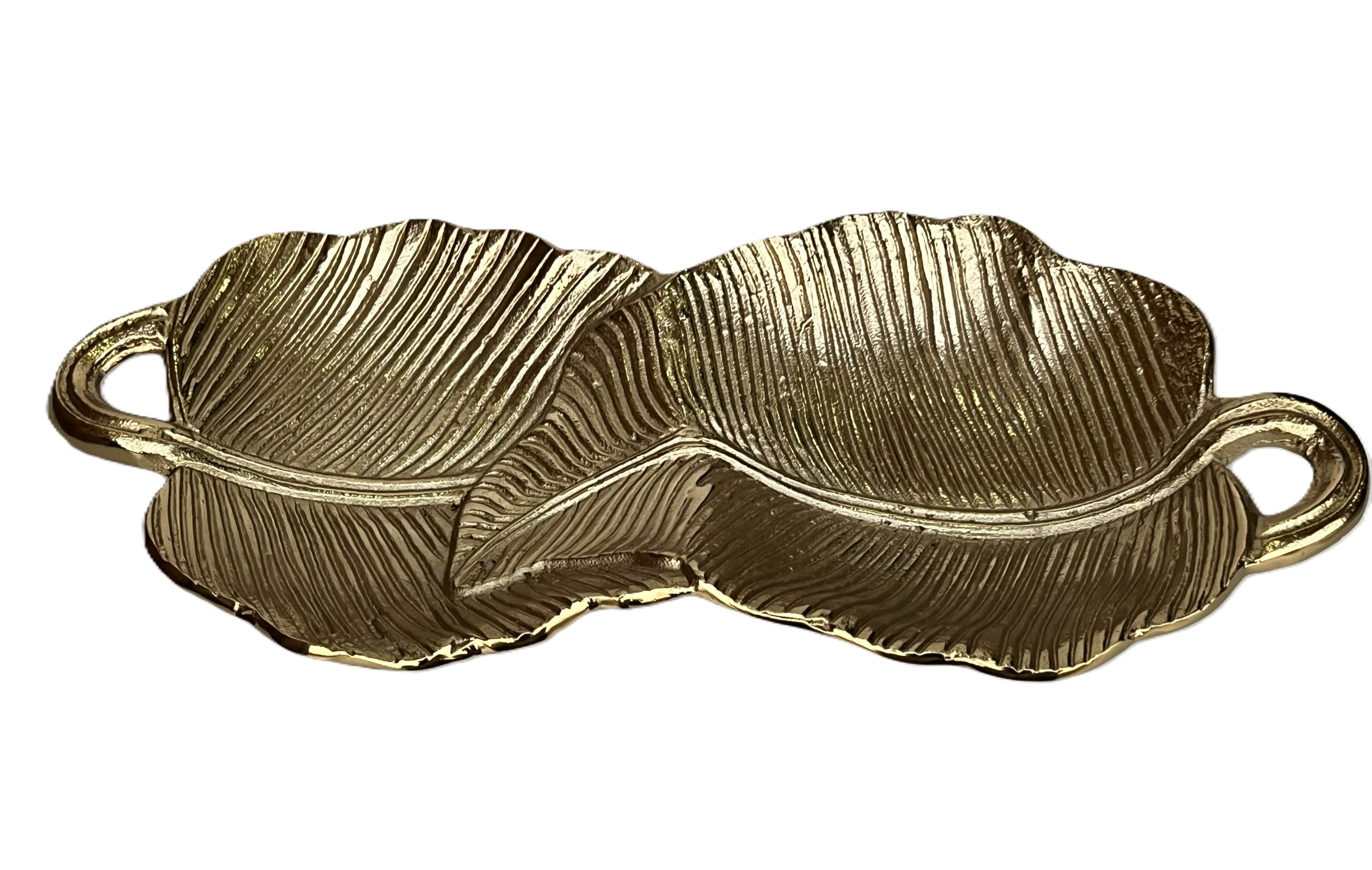 Leaf Shaped Decorative Dish