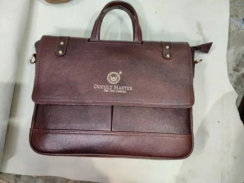 Leather Laptop Bag