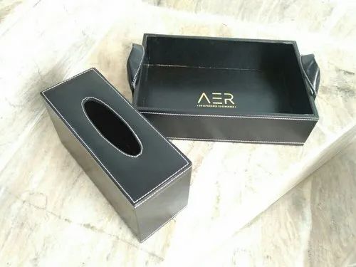 Leather Serving Tray