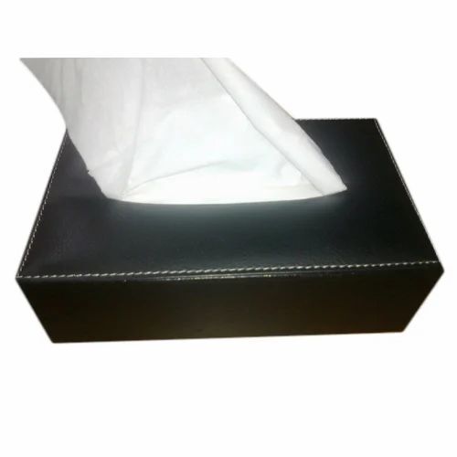 Leather Tissue Box