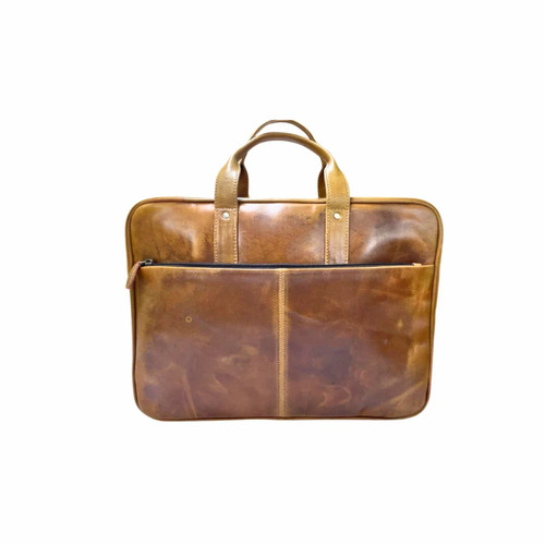 Light Brown Leather Laptop Bags