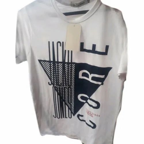 Men Printed Round Neck T-Shirt