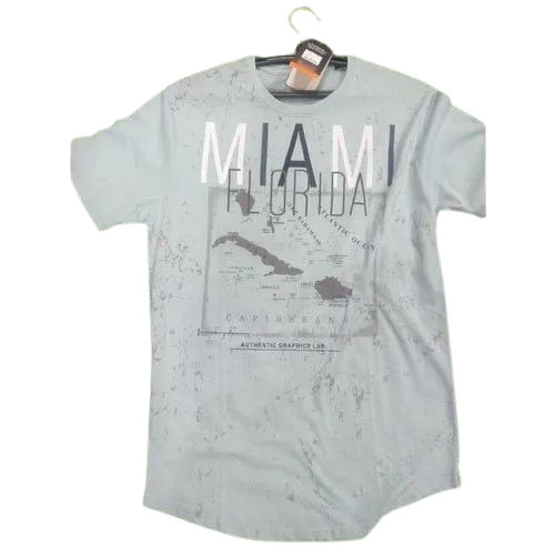 Mens Cotton Casual T Shirts