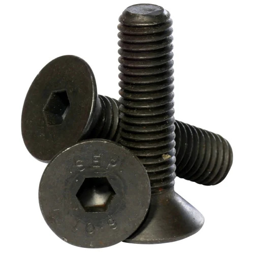 Mild Steel Csk Allen Bolt - Color: .