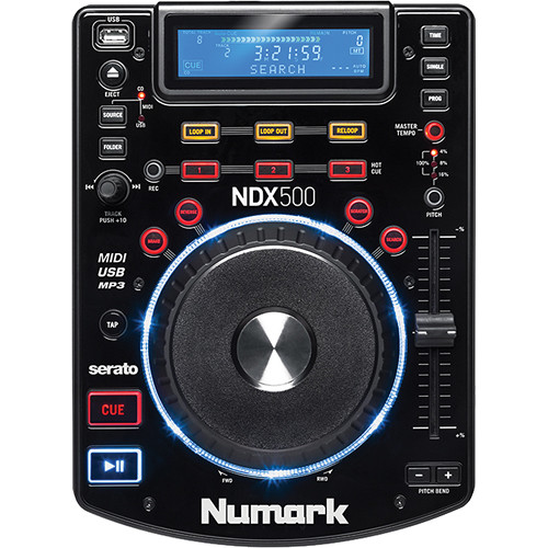 Numark Ndx500 Usb/Cd Media Player And Software Controller
