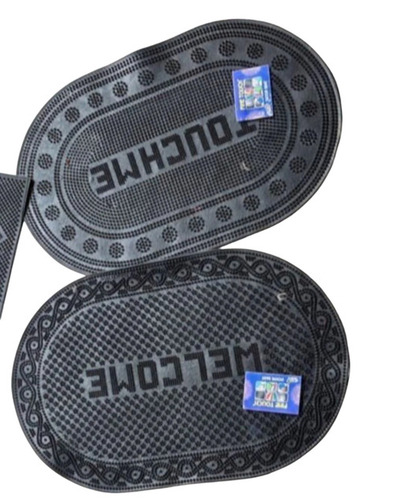 Oval Rubber Door Mats