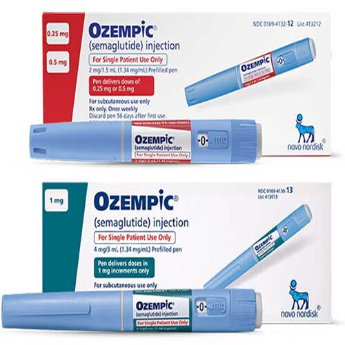 Ozempic Semaglutide Injection - Dosage Form: Liquid