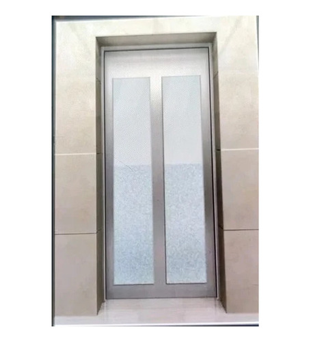 Polished Residential Elevator Door