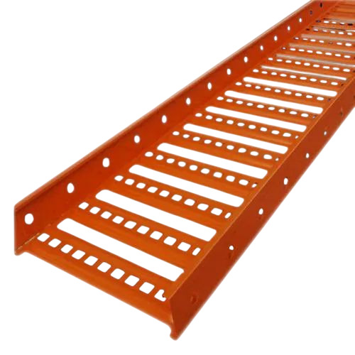 Powder Coated Cable Trays - Conductor Material: Steel
