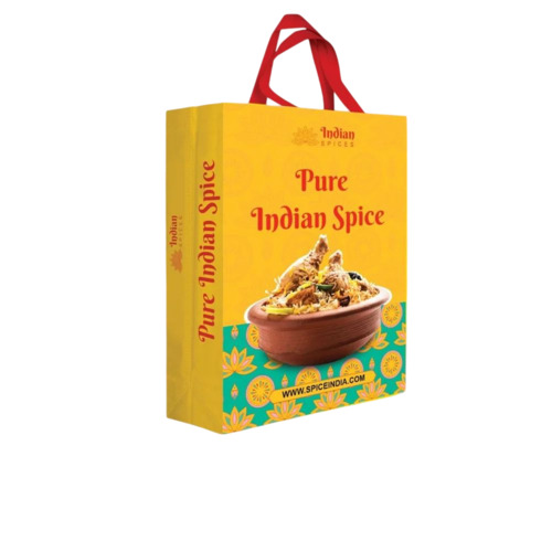 Rectangle Printed Non Woven Bags