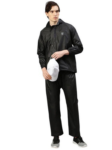 Reversible Double Layer Waterproof Raincoat