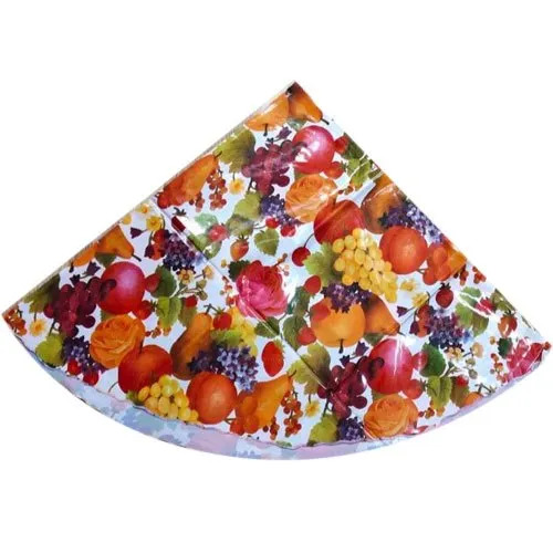 Round Printed Pvc Table Covers