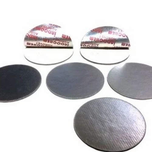 Silver Holographic Induction Sealing Wads