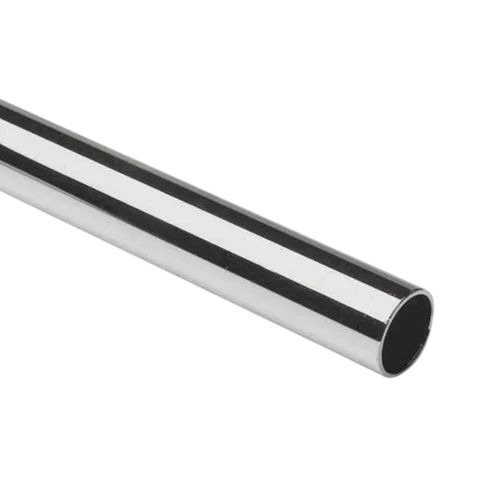 Silver Ss Round Pipes