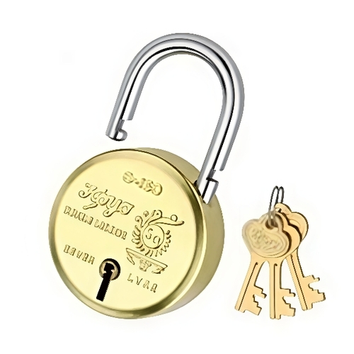 Solid Brass Padlock 