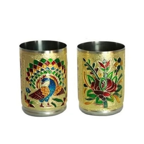 Stainless Steel Glasses