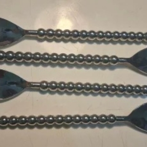 Steel Spoon Set
