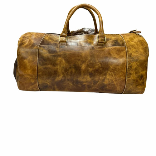Stylist Leather Duffle Bag