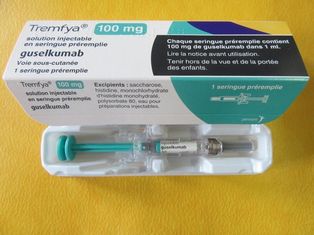 Tremfya Guselkumab 100Mg Injection  - Origin: India