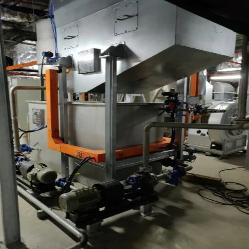 01 Industrial Venturi Wet Scrubber (Patented Product)