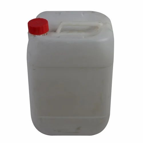 10 Litre Plastic Can - Color: White