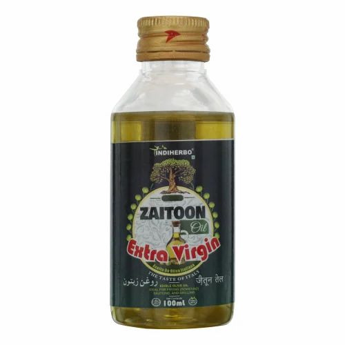 100 Ml Olive Oil - Virgin, Liquid, Bottle | Home Usage, 24 Months Shelf Life