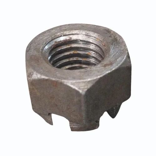 16mm Mild Steel Hex Nut - Polished Silver, Corrosion Resistant, Rust Proof, Durable