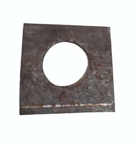 18mm Mild Steel Taper Washer - Color: Silver