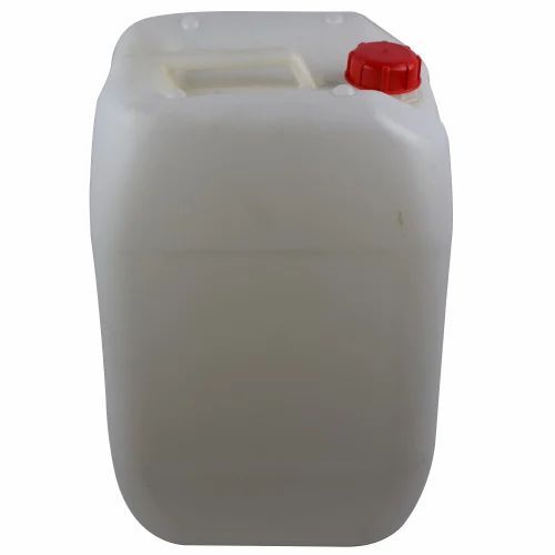 35 L White Plastic Can