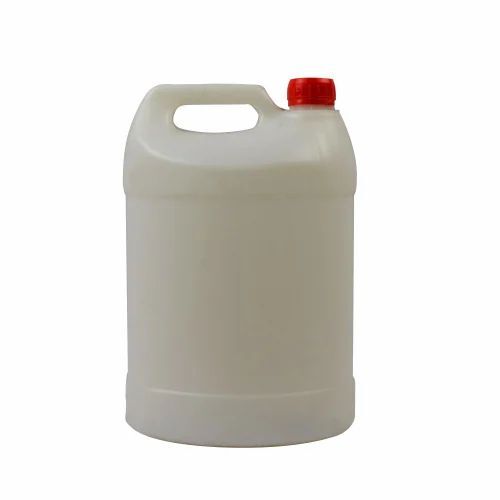 5 L White Plastic Can