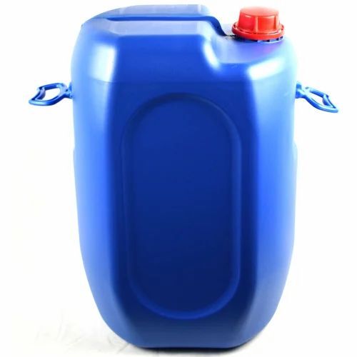 50 L Blue Plastic Can