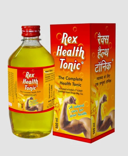 500 Ml Rex Health Tonic