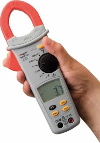 Ac/Dc Clampmeter