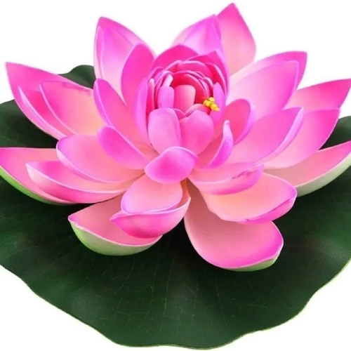 Artificial lotus