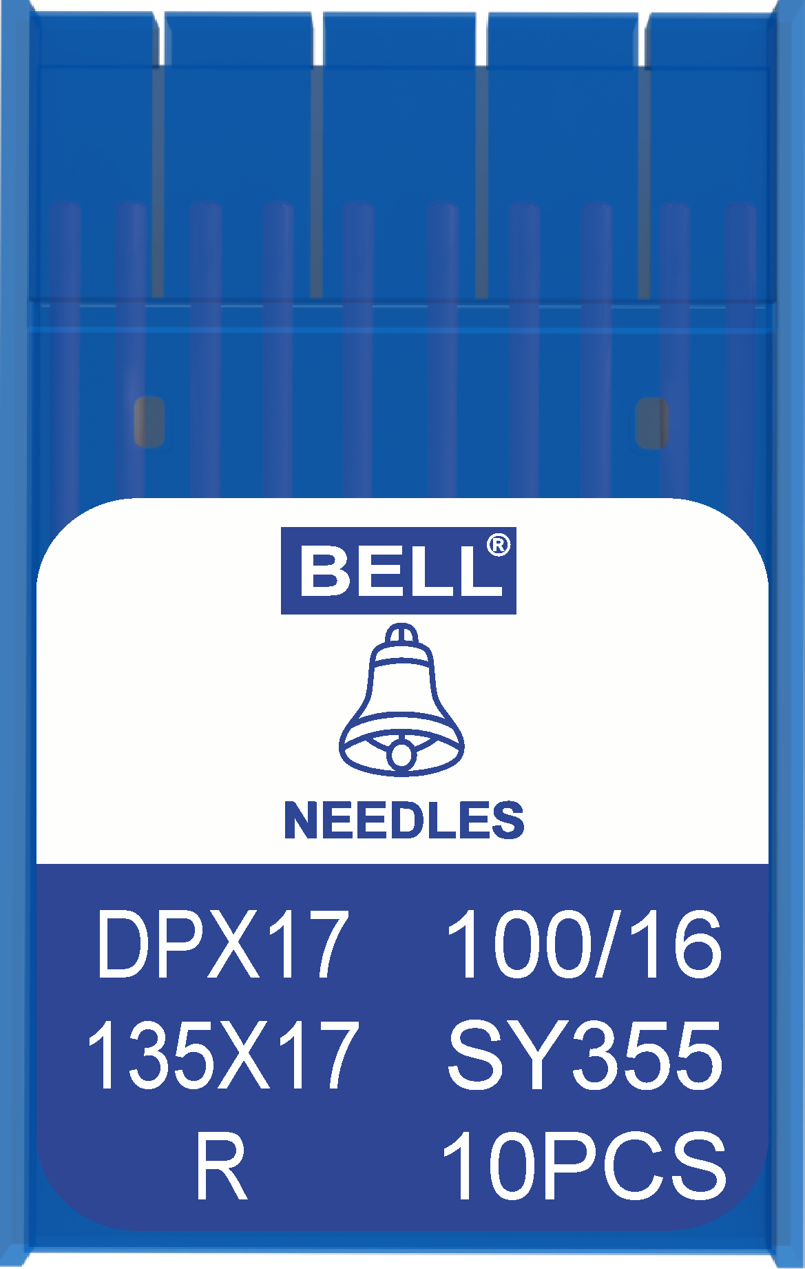 Bell Dpx17 Machine Carbon Steel Needles - Color: Silever