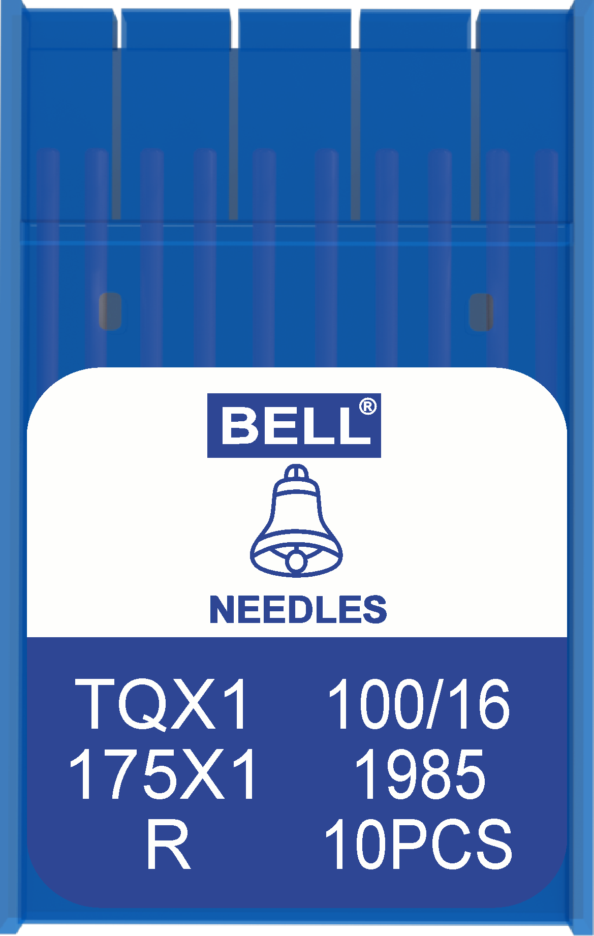 Bell Tqx1 Machine Needles - Color: Silver
