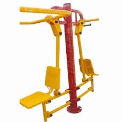 Chest Press & Pull Chair Outdoor Gym Equipment