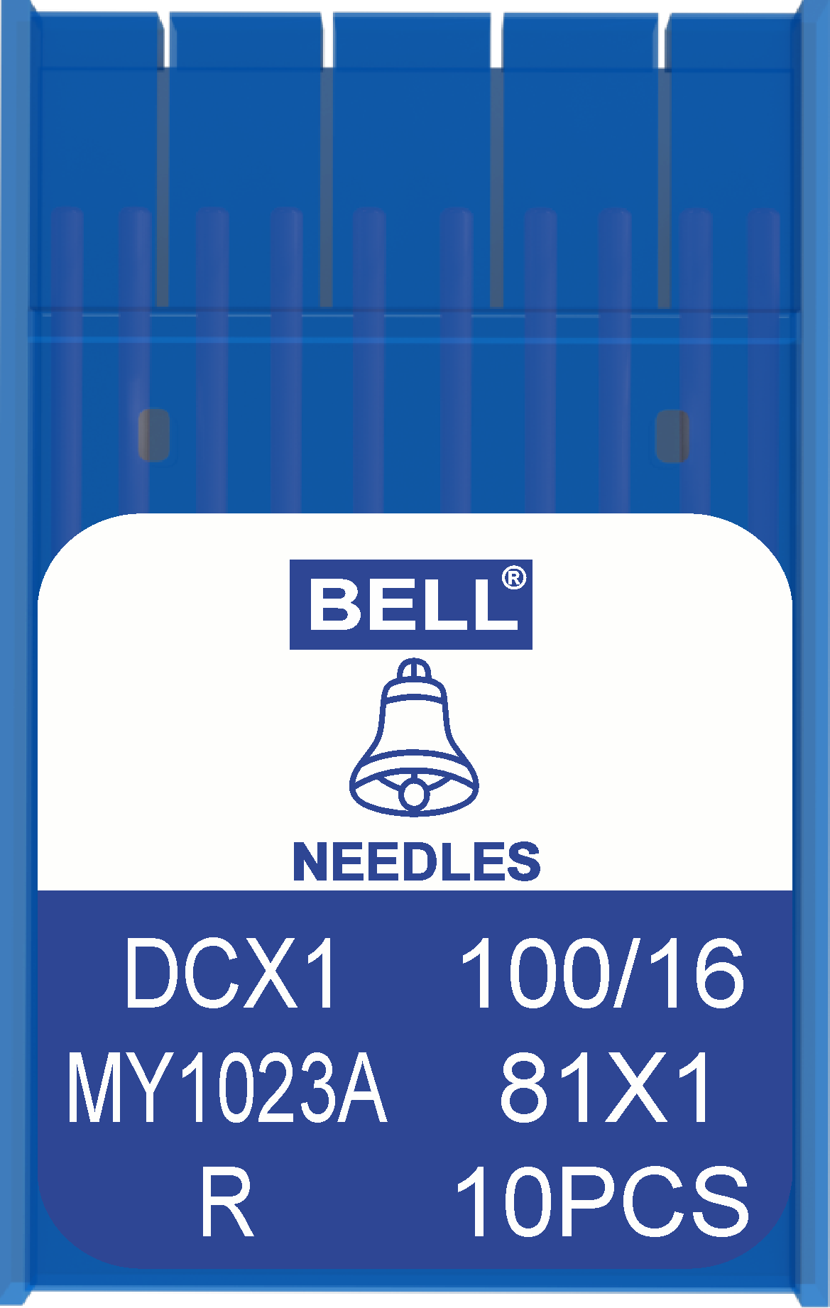 DCX1 Bell Sewing Machine Needles - Steel Size 11,14,16,18,21, Silver Color | Chrome Finish, Rust Proof