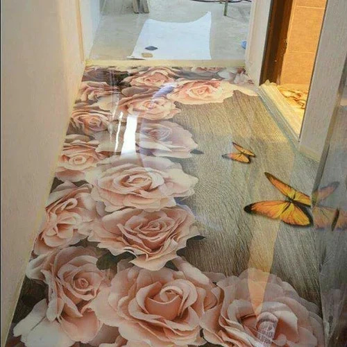 Epoxy Floor - Hard Dry Time: 1 Week